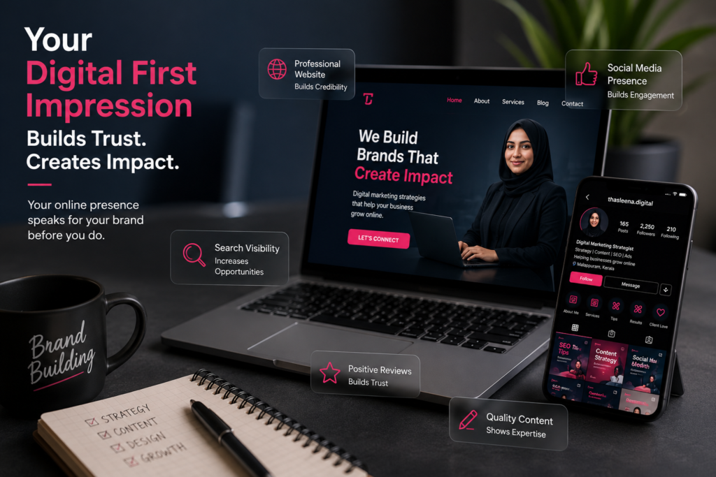 Digital Brand Building