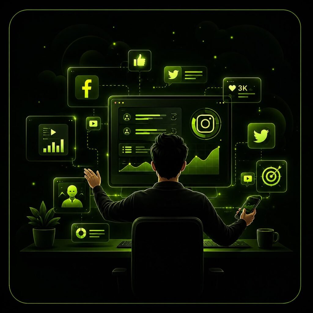 Business with Effective Digital Marketing